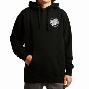 Pet Friendly Santa Cruz Opus Dot Hoodie - Black/White