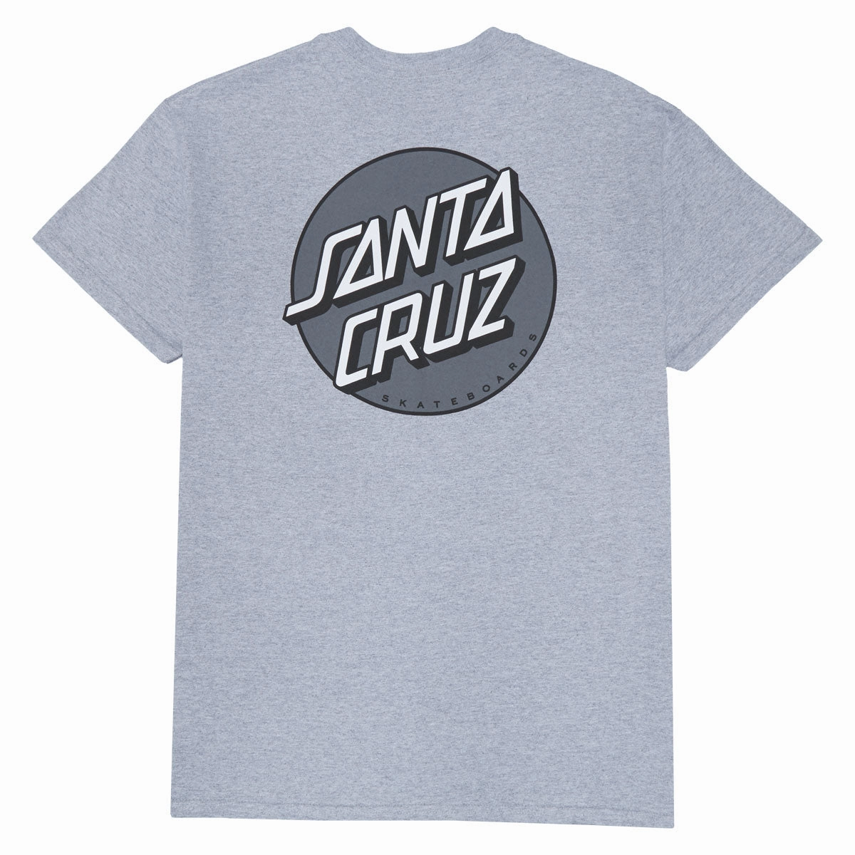 soft fit Santa Cruz Other Dot T-Shirt - Sport Grey Tonal