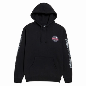 Travel Wear Santa Cruz Roskopp Iris Hoodie - Black