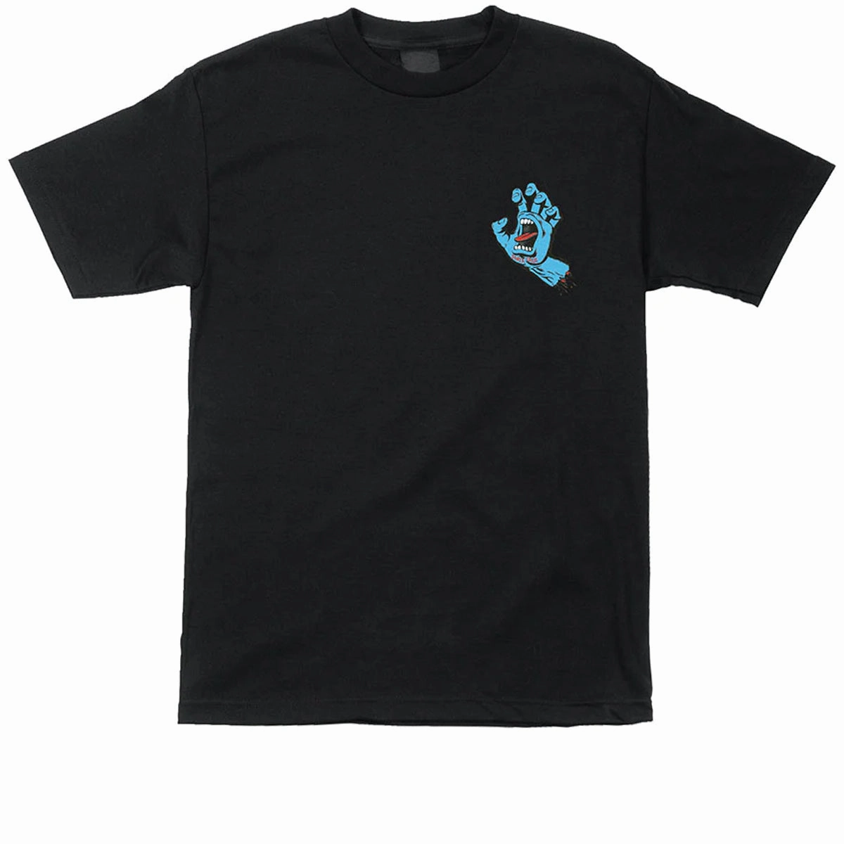 Santa Cruz Screaming Hand T-Shirt - Black soft look
