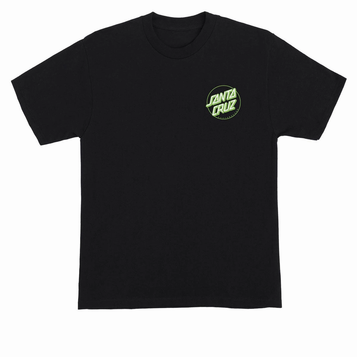 Perfect Layer Wear Layering Comfort Wear Santa Cruz Screaming Hibiscus T-Shirt - Black