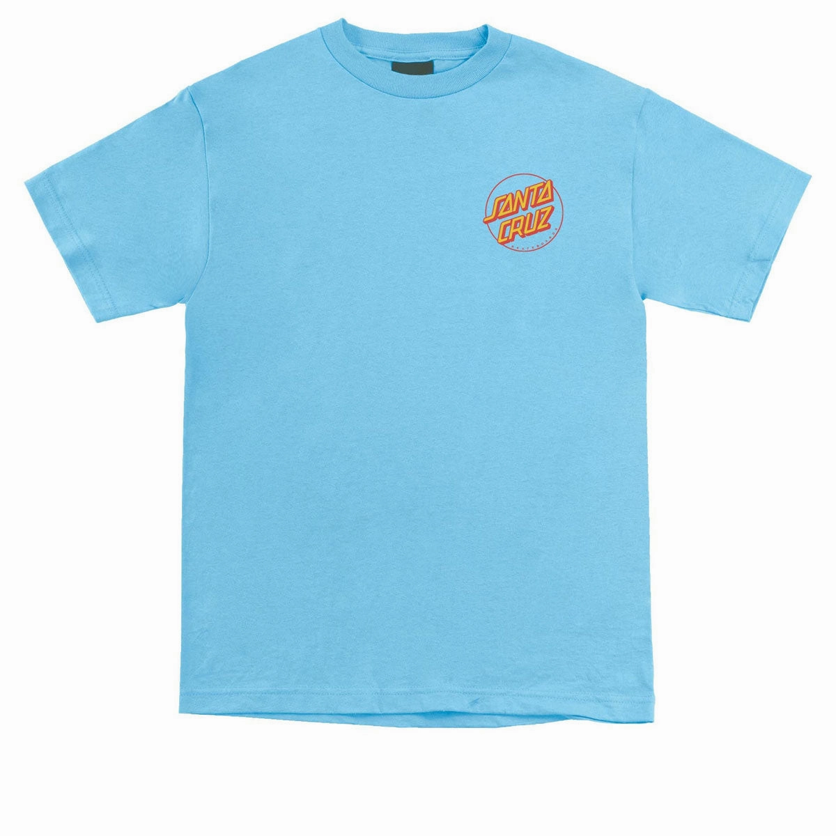 Essential Piece Quick Fit Santa Cruz Screaming Hibiscus T-Shirt - Light Blue