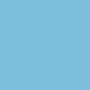 weekday wear Organic Cotton Blend Santa Cruz Screaming Hibiscus T-Shirt - Light Blue