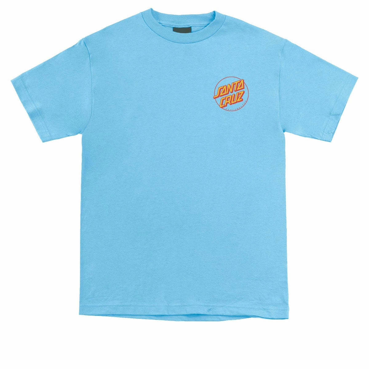 Santa Cruz Screaming Hibiscus T-Shirt - Light Blue Elegant