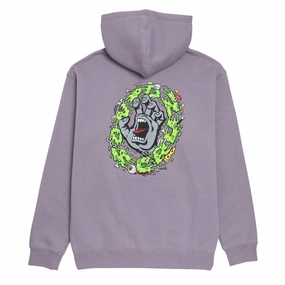 Santa Cruz Slime Scream Hoodie - Plum Functional