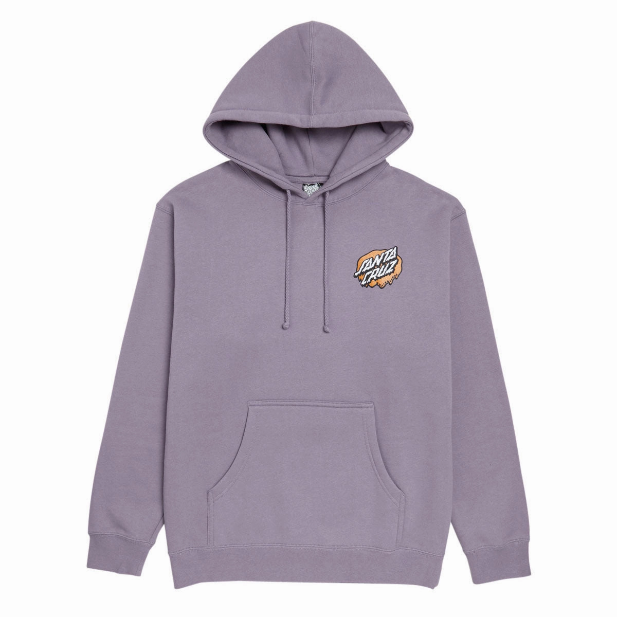 Yoke Back Design Santa Cruz Slime Scream Hoodie - Plum