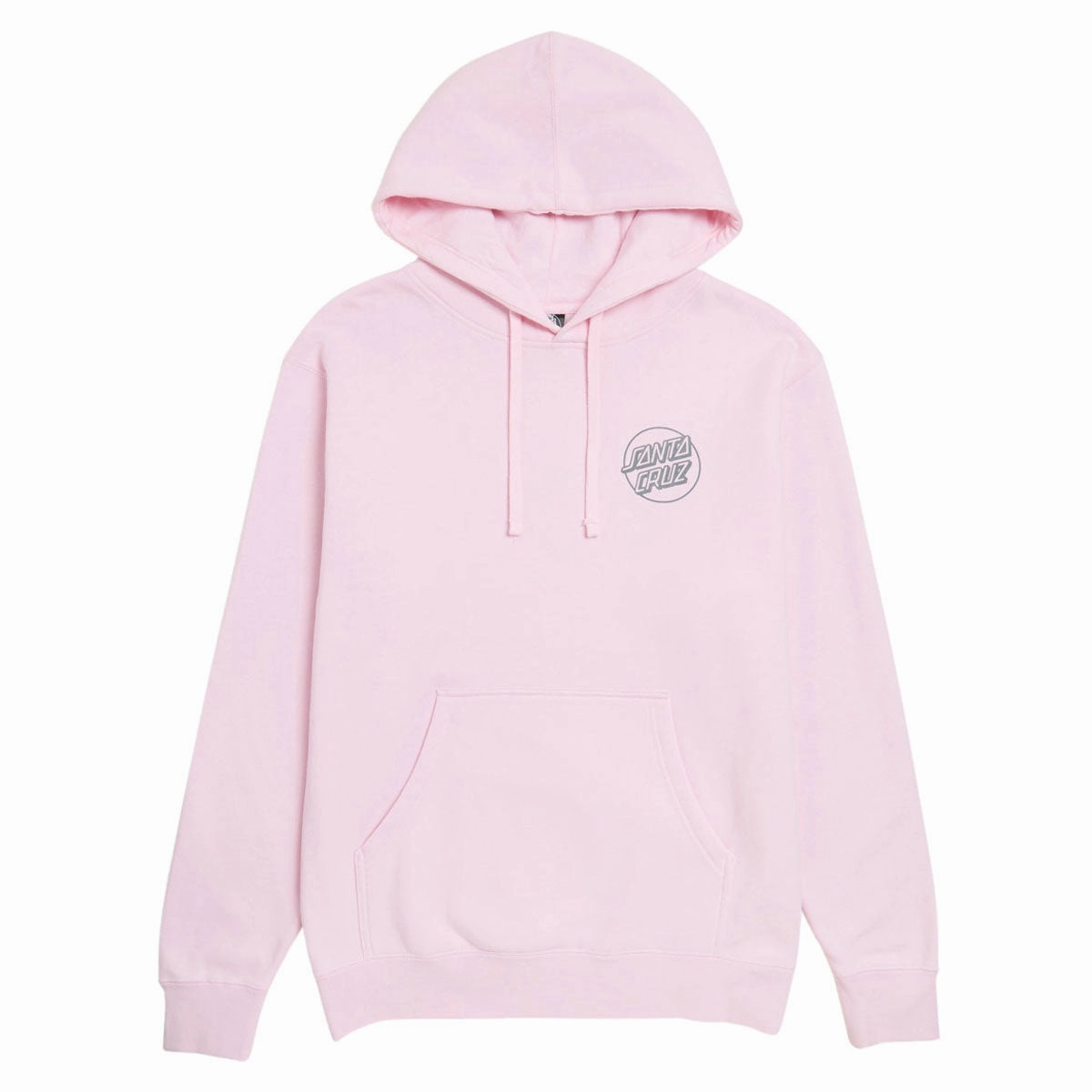 Santa Cruz Womens Opus Dot Relaxed Hoodie - Light Pink Customizable Option