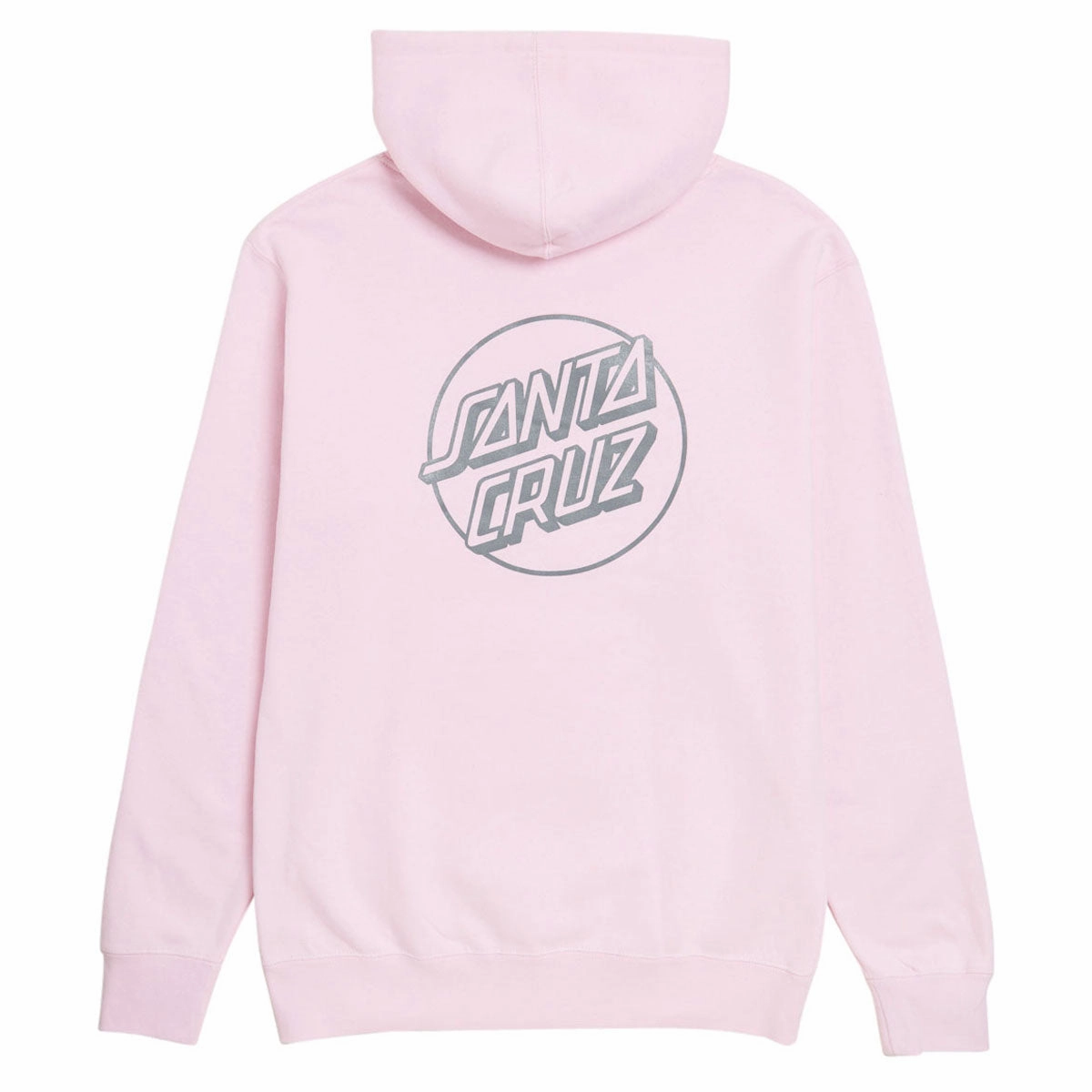 Sport Edge Santa Cruz Womens Opus Dot Relaxed Hoodie - Light Pink