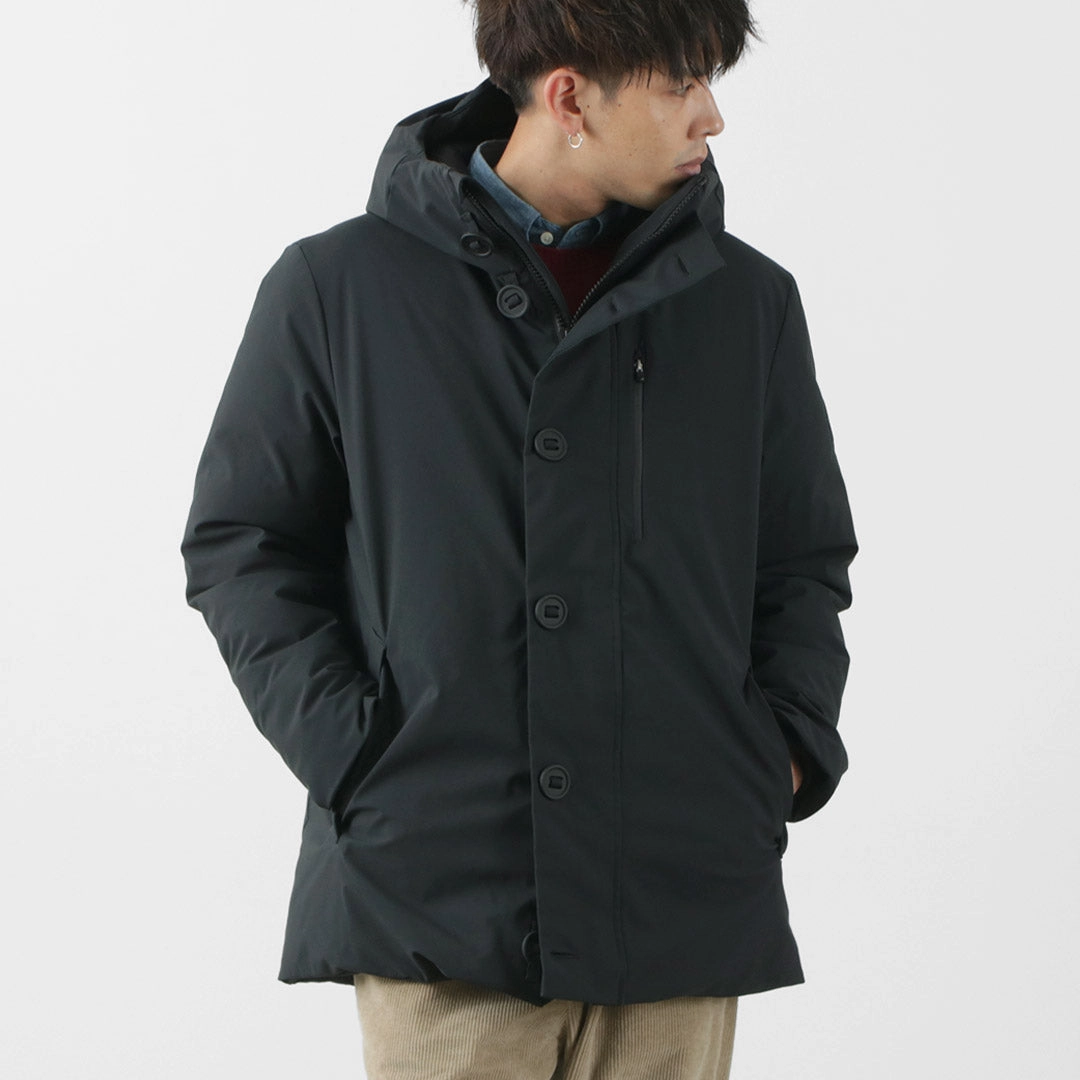 AntiPilling Finish SAVE THE DUCK / Ronan Synthetic Down Hooded Coat