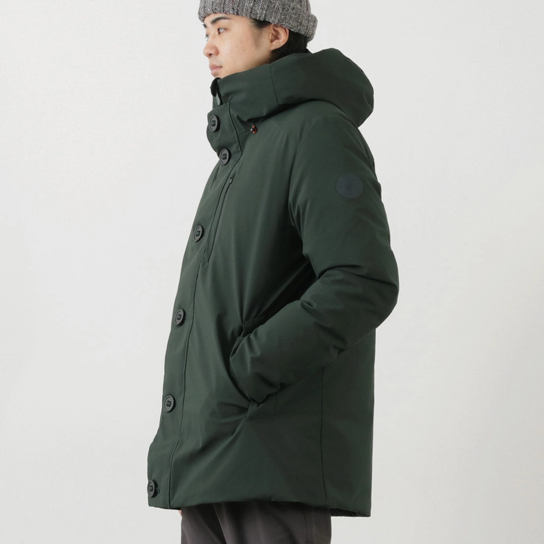 MagneticClosure ReversibleStyle SAVE THE DUCK / Ronan Synthetic Down Hooded Coat