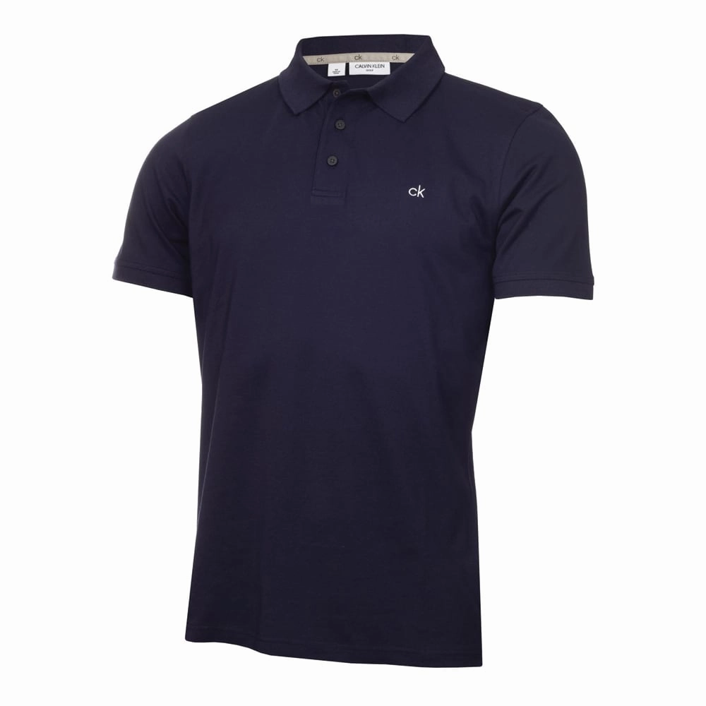 Weekend Essential Calvin Klein Planet Polo Shirt - Navy