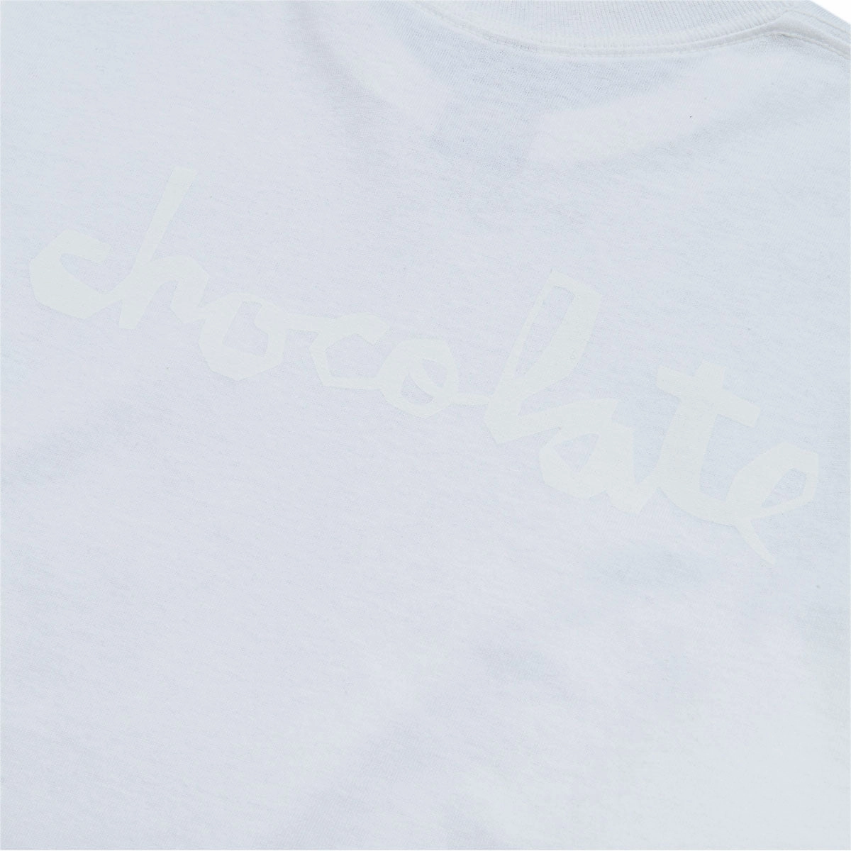 Chocolate Dream Rodeo Long Sleeve T-Shirt - White Urban Look