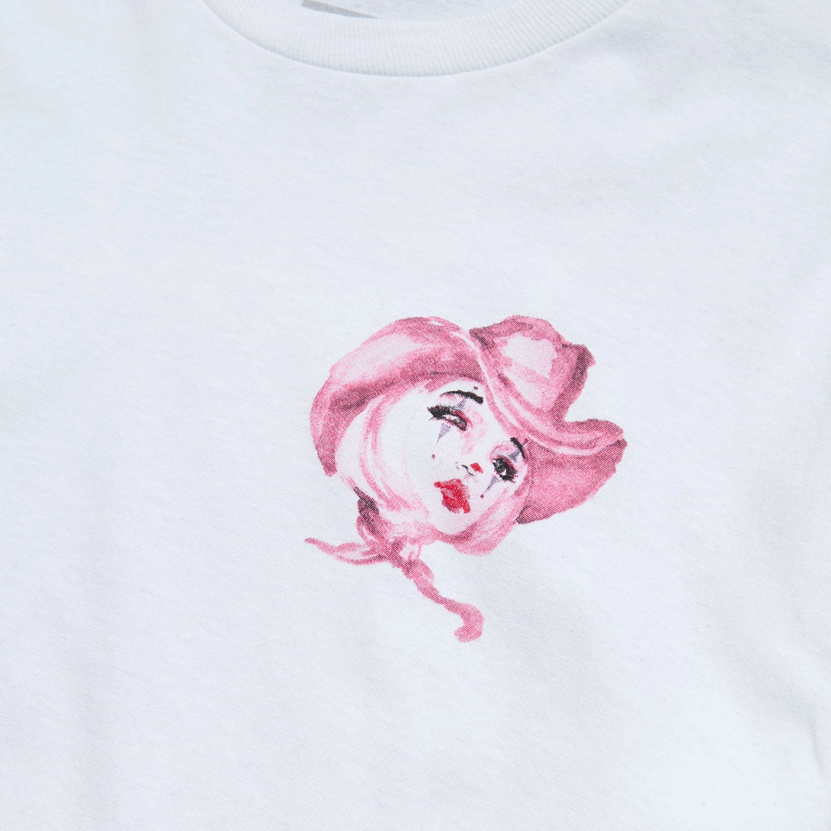 Chocolate Dream Rodeo Long Sleeve T-Shirt - White OekoTexCertified Comfort Wearable