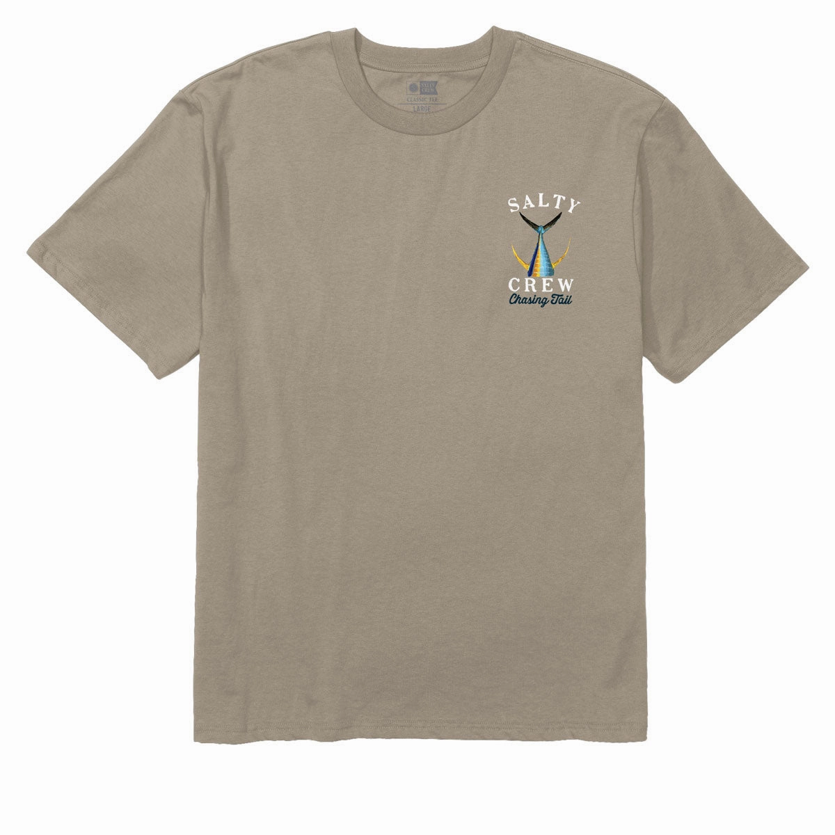 UV protected Salty Crew Tailed Classic T-Shirt - Twig