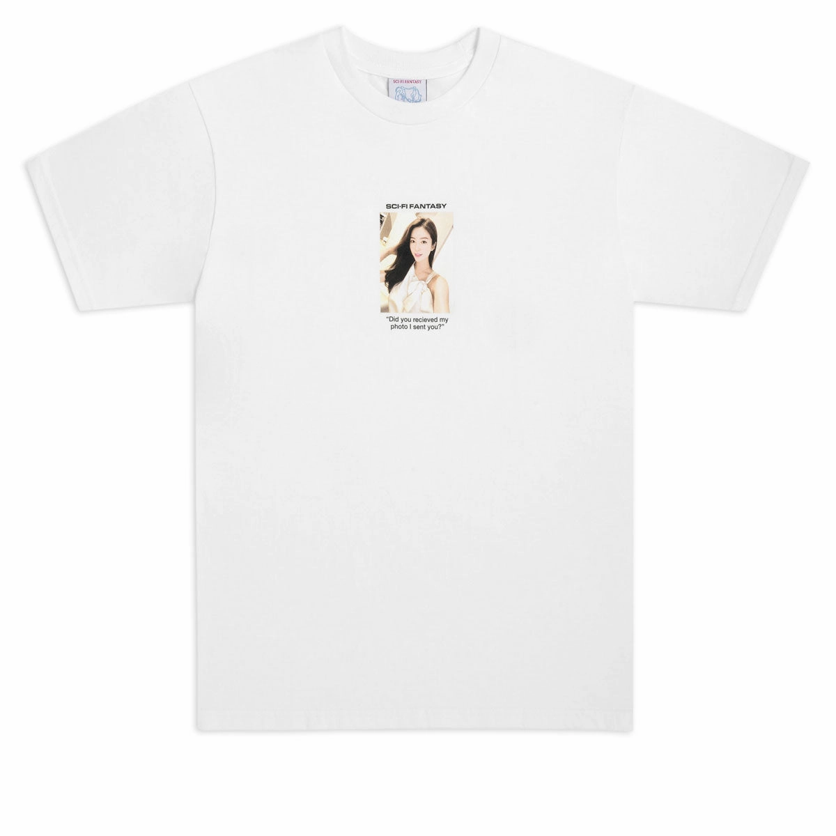 Recommended Sci-Fi Fantasy Catfish T-Shirt - White