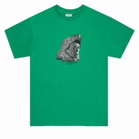 Sci-Fi Fantasy Pre-Colombian T-Shirt - Green Sporty and Stylish