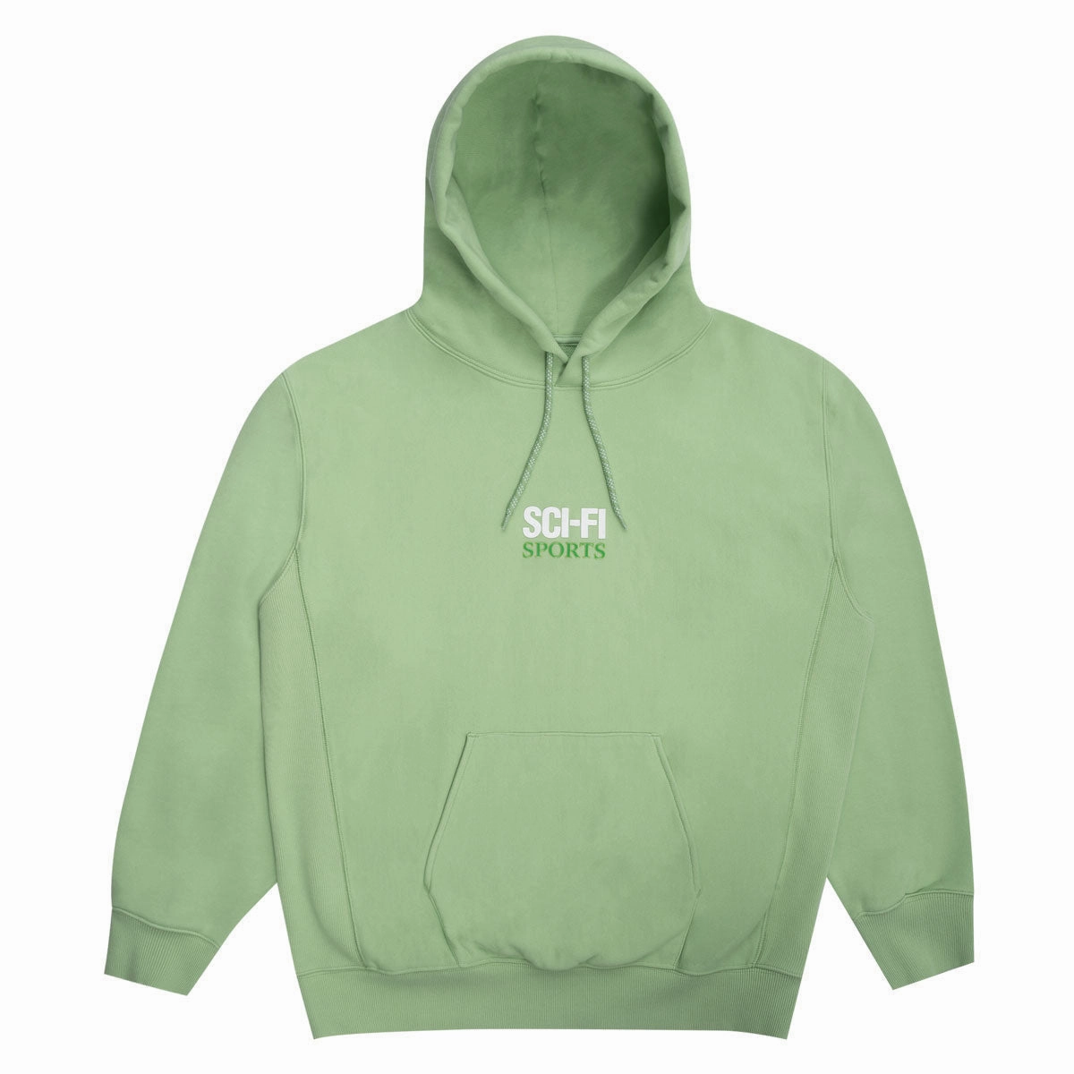 Sci-Fi Fantasy Sports Hoodie - Pistachio Black bear like Heat Reflective Coating