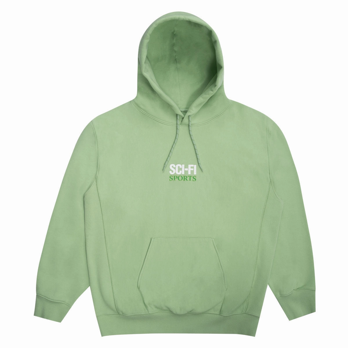 Customer Favorite Back Graphic Sci-Fi Fantasy Sports Hoodie - Pistachio