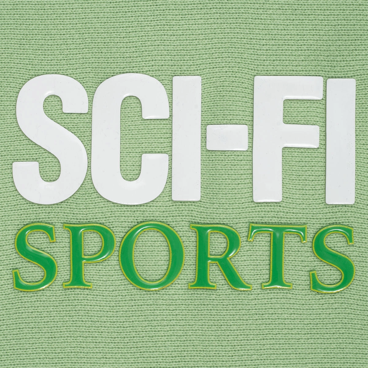 Sci-Fi Fantasy Sports Hoodie - Pistachio Anti Fade Technology