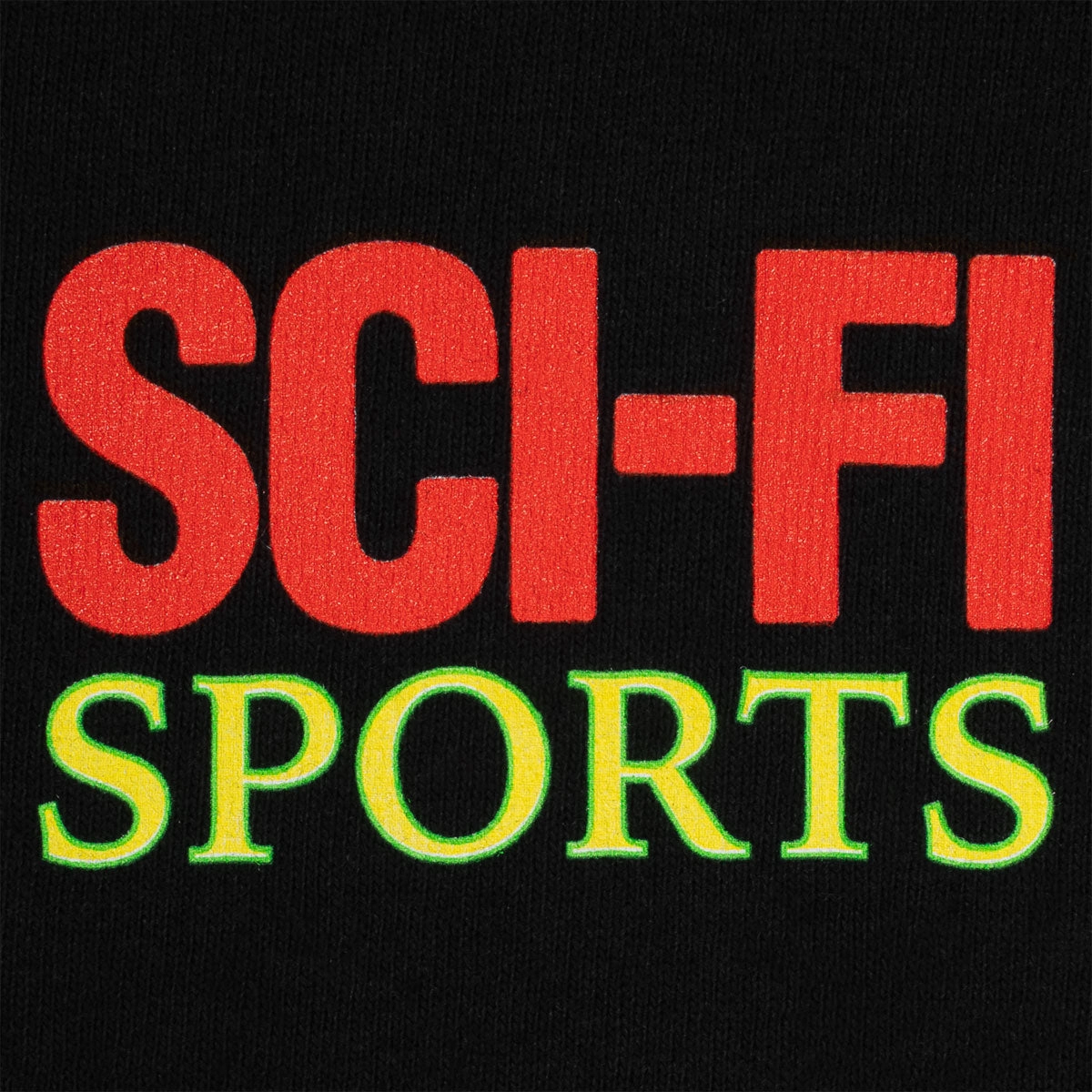 Sci-Fi Fantasy Sports Long Sleeve T-Shirt - Black On-the-Go Comfort
