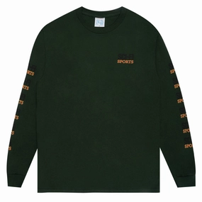 Sci-Fi Fantasy Sports Long Sleeve T-Shirt - Forest Comfortable and Chic