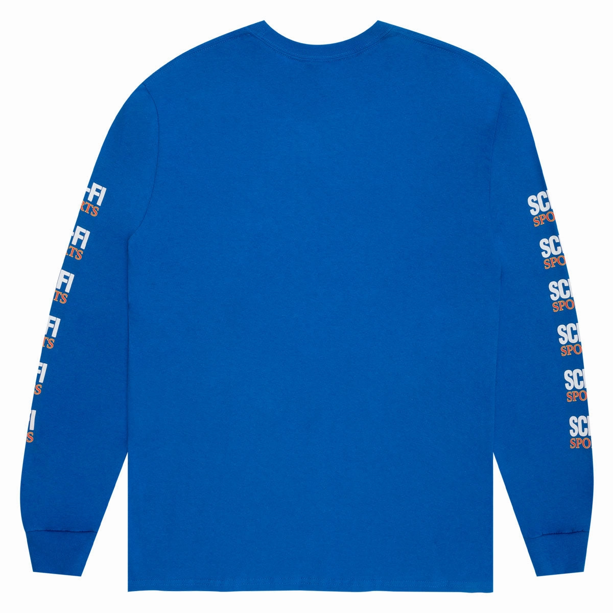 Sci-Fi Fantasy Sports Long Sleeve T-Shirt - Royal Classic Style Trend Casual Touch