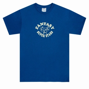 Hydrophobic coating Sustainable Fibers Sci-Fi Fantasy Super Stars T-Shirt - Antique Royal