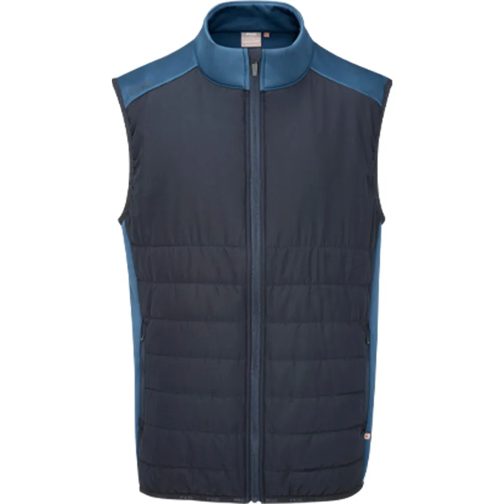 Upgrade vivid color Ping Arlo Vest - Navy/Stormcloud
