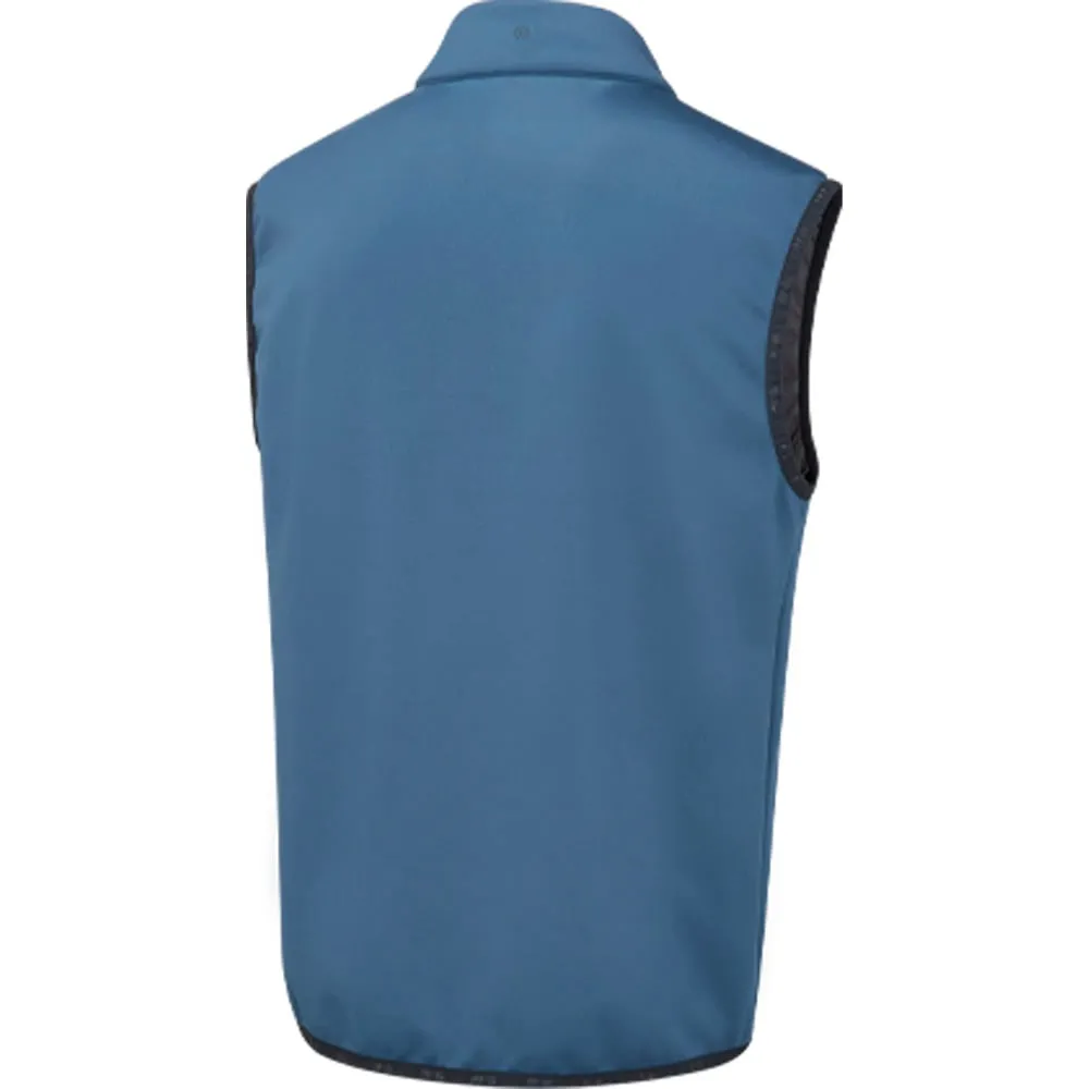 Ping Arlo Vest - Navy/Stormcloud Hypoallergenic Fabric Blend