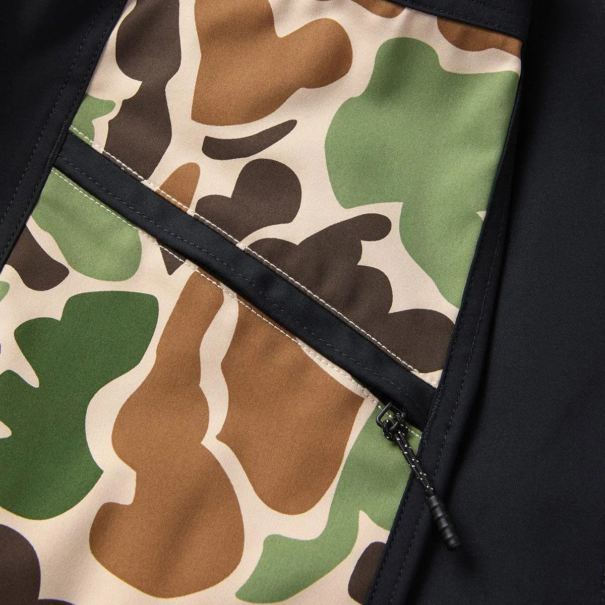 Durable Construction Seager Capo Panel Boardshorts - Duck Camo