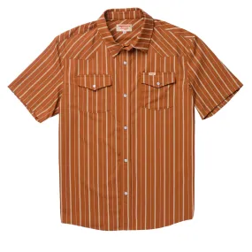 Seager El Ranchero Shirt - Desert Rust High-End Finish