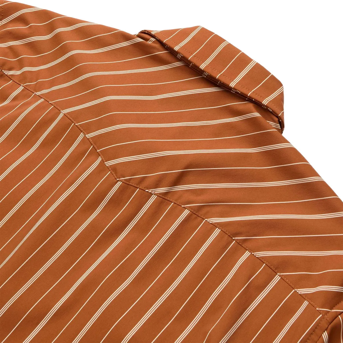 Seager El Ranchero Shirt - Desert Rust High Density Weave