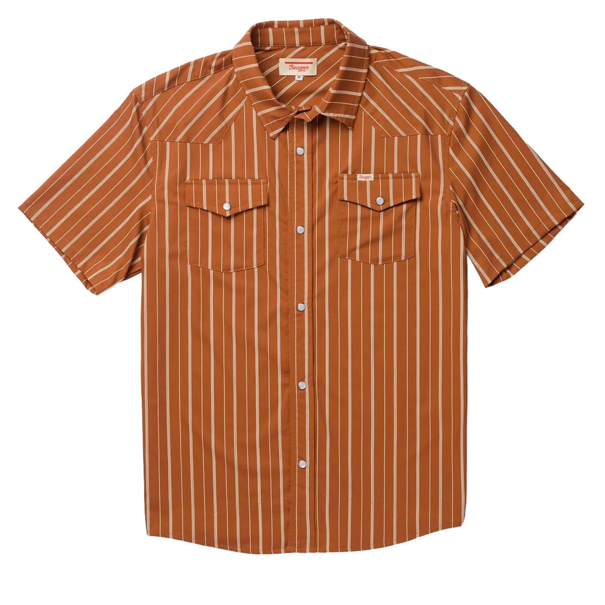 Seager El Ranchero Shirt - Desert Rust High-End Finish