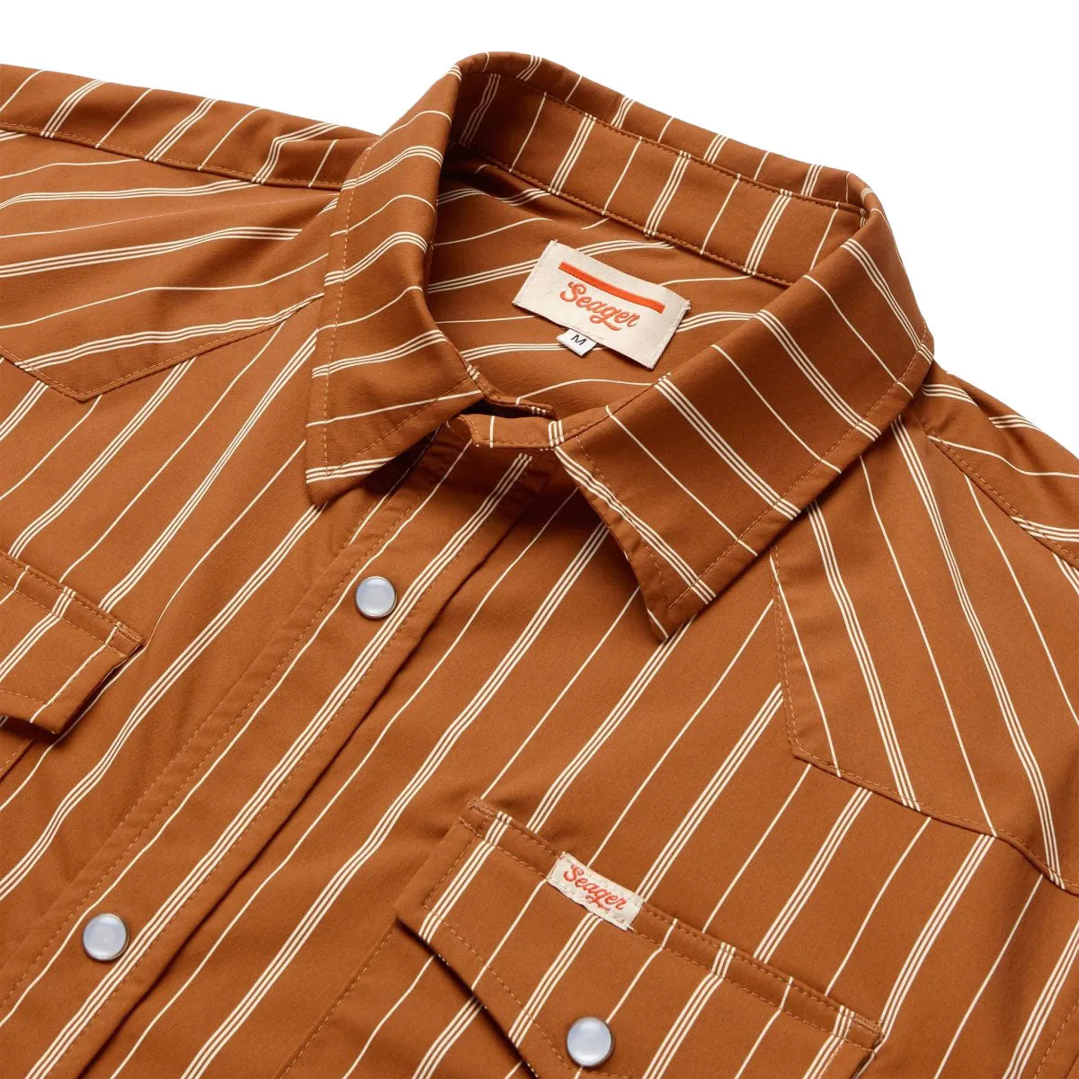 Durable Quality Seager El Ranchero Shirt - Desert Rust