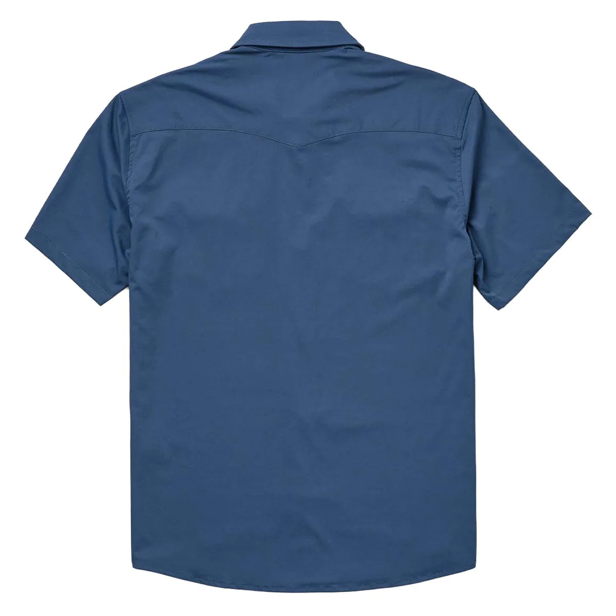 Business Meeting Seager El Ranchero Shirt - Sky Blue