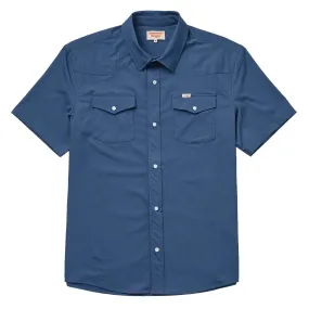 Seager El Ranchero Shirt - Sky Blue Soft Material Retro Vibe