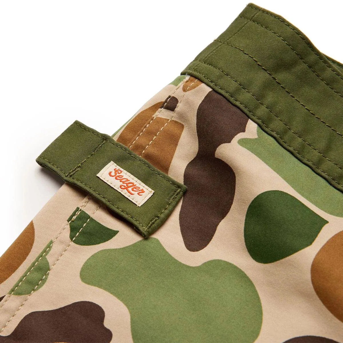Athletic Fit Seager Goldmine Boardshorts - Duck Camo