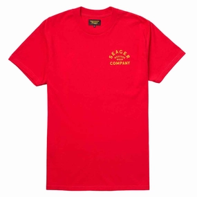 Kids playfulness insulated Seager Austin T-Shirt - Red
