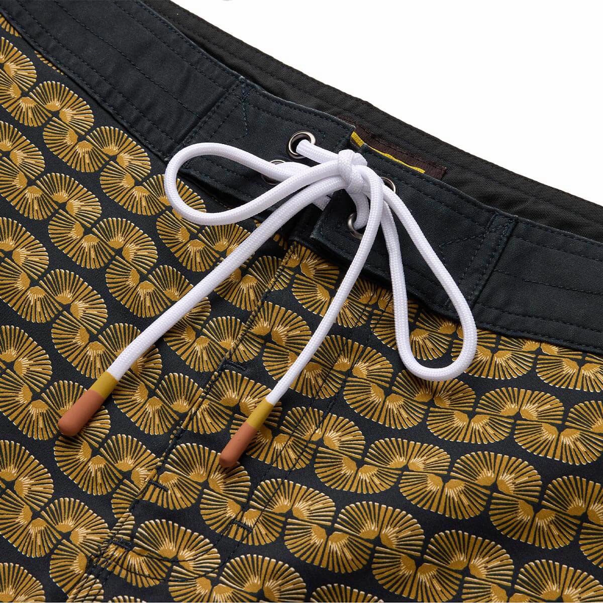 Seager Goldmine Boardshorts - Washed Black Move Friendly