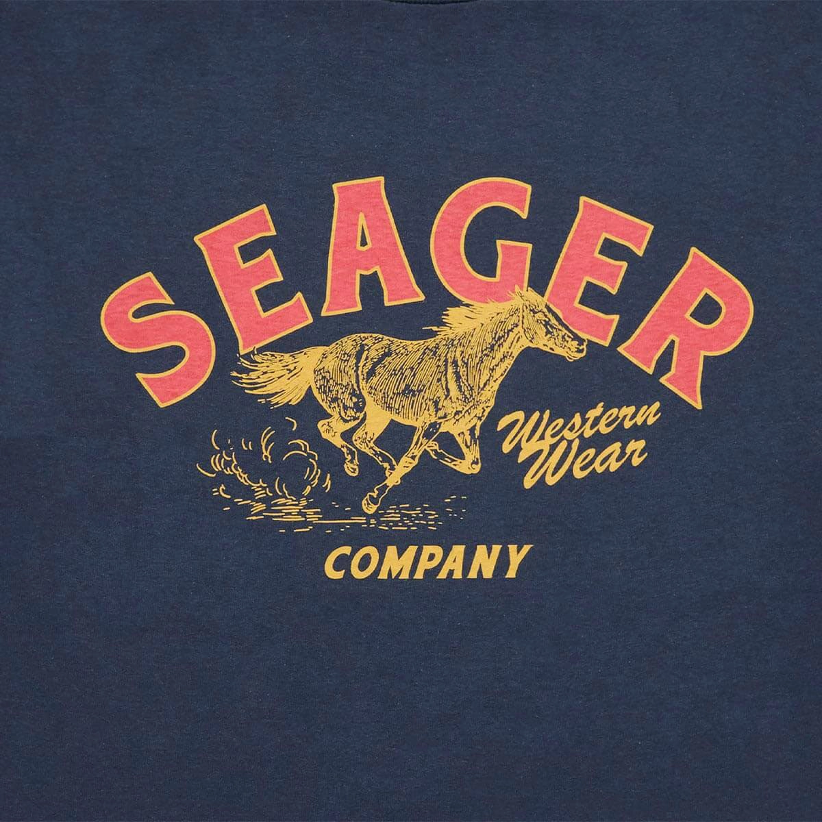 Light Style Moisture wicking Seager Heritage T-Shirt - Navy