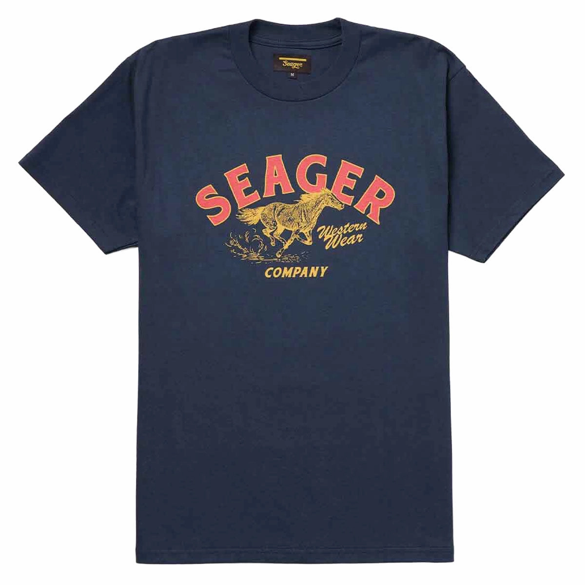 Indoor Comfort Seager Heritage T-Shirt - Navy