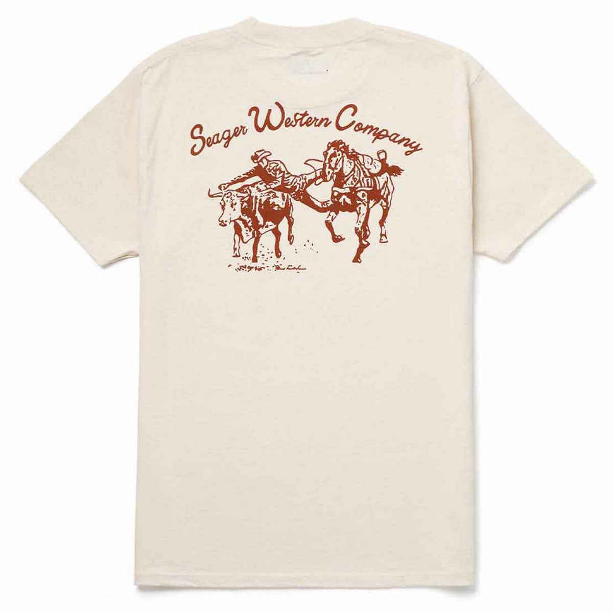Trendy Comfort Wear Halloween Seager Los Rios T-Shirt - Vintage White