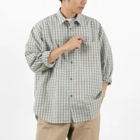 FUJITO / Big size shirt Pattern Non Chafe Seams