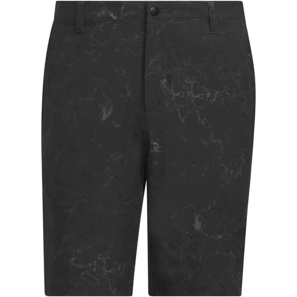 adidas Ultimate365 Print Shorts - Black/Grey Three Slimming Effect