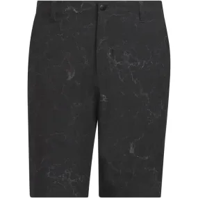 adidas Ultimate365 Print Shorts - Black/Grey Three Slimming Effect