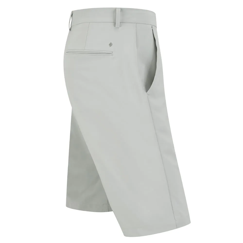 Oscar Jacobson Davenport Shorts - Light Grey Neat Look
