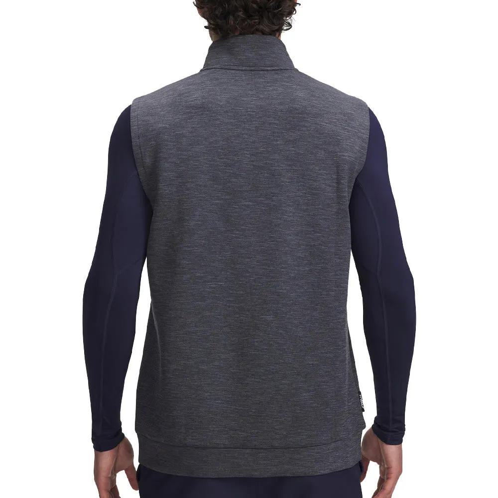 handy Under Armour Drive Midlayer Gilet - Midnight Navy/Midnight Navy