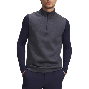 Under Armour Drive Midlayer Gilet - Midnight Navy/Midnight Navy Friction Reduction Tech relied on