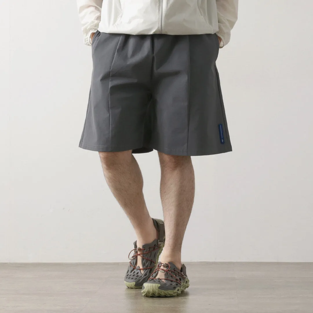 Reflective Safety Stripes cardigan F/CE. / Amphibious Shorts