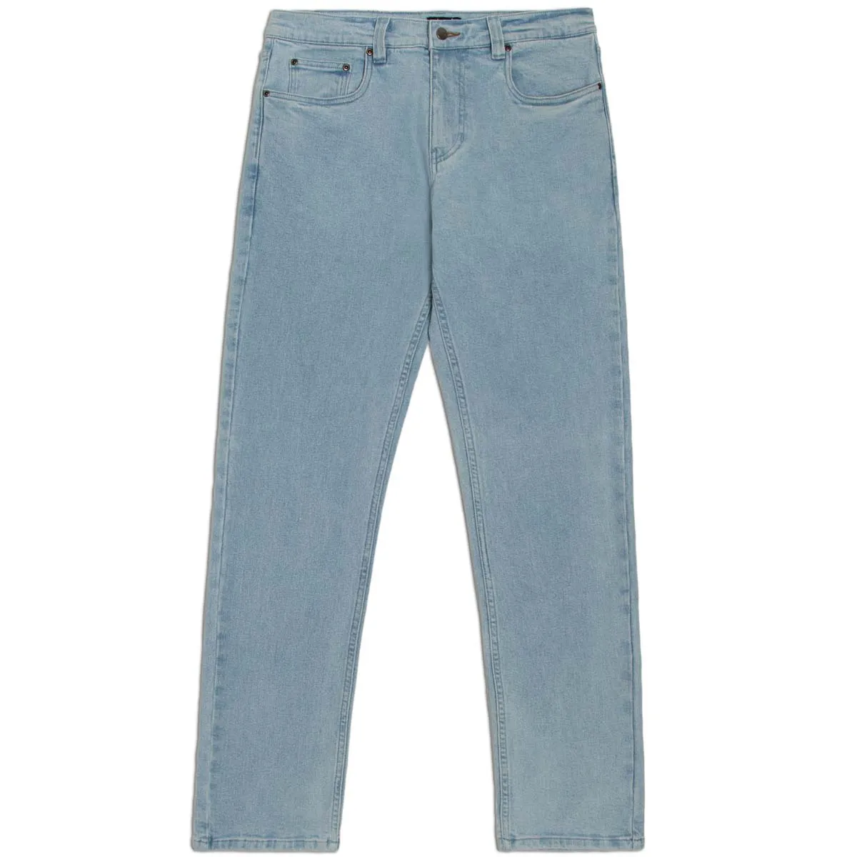 Quick Dry Wear CCS Slim Stretch Denim Jeans - 12oz Bleach Wash